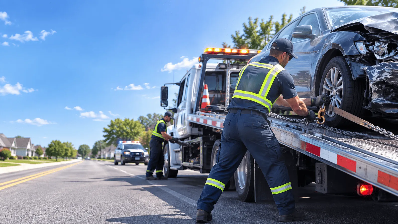 Accident Towing Service in Dennison, IL near me